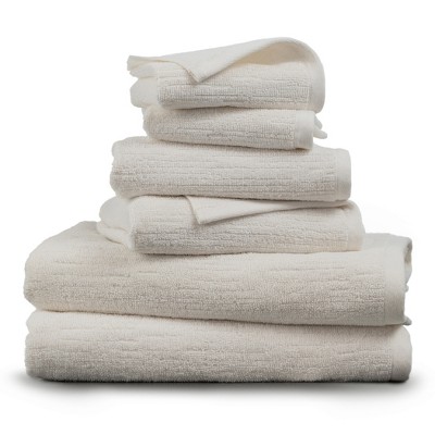 Indigo Road by Egypt Sherrod Denbrook Jacquard Texture Bath Towel