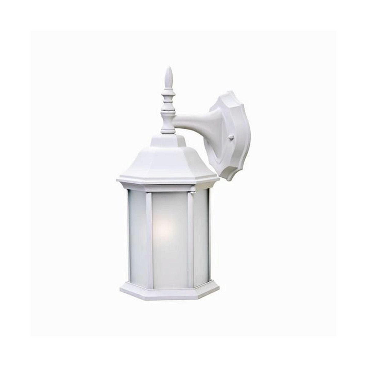 Acclaim Lighting Craftsman 2 1 - Light Wall Light in  Textured White