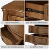 Linus 3-Drawer Nightstand,Set of 2| ARTFUL LIVING DESIGN - 4 of 4