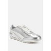 Montek Faux Leather Lace-Up Women Sneakers - 2 of 4