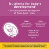 Nature Made Prenatal with Folic Acid + DHA, Prenatal Vitamin and Mineral Supplement Softgels - image 4 of 4