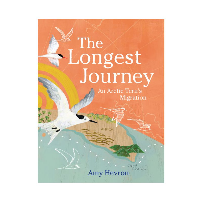 The Longest Journey - by  Amy Hevron (Hardcover), 1 of 2