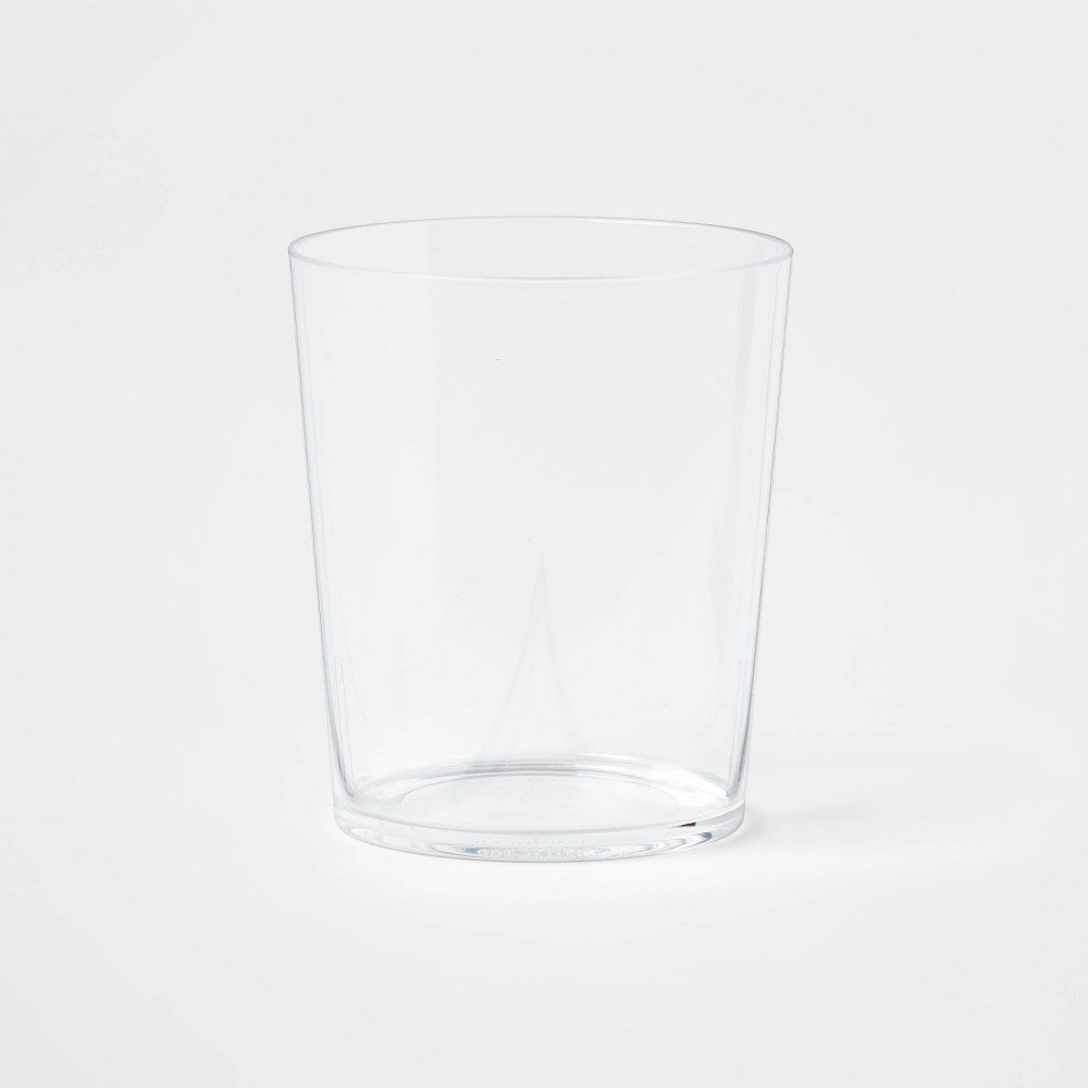 Photos - Glass 12.6oz Plastic Short Tumbler - Room Essentials™