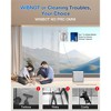 ECOVACS WINBOT W2 PRO Omni Window Cleaning Robot, Multi-Functional Station, 12-Level Protection - 2 of 4