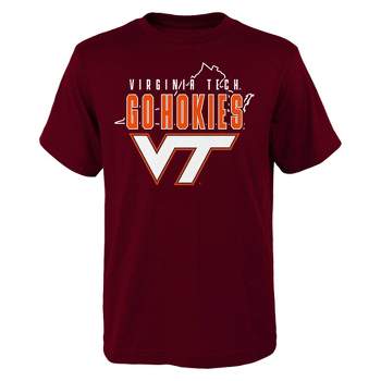 NCAA Virginia Tech Hokies Boys' Core T-Shirt