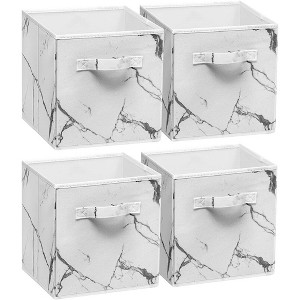 Sorbus 11 Inch Cube Storage Organizer Bins - 1 of 4