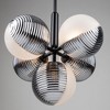 Artcraft Lighting Bolla 5 - Light Pendant in  Black - 3 of 4