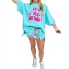 Women's "It's My Birthday" Puff Tee - Dash Forward - 2 of 3