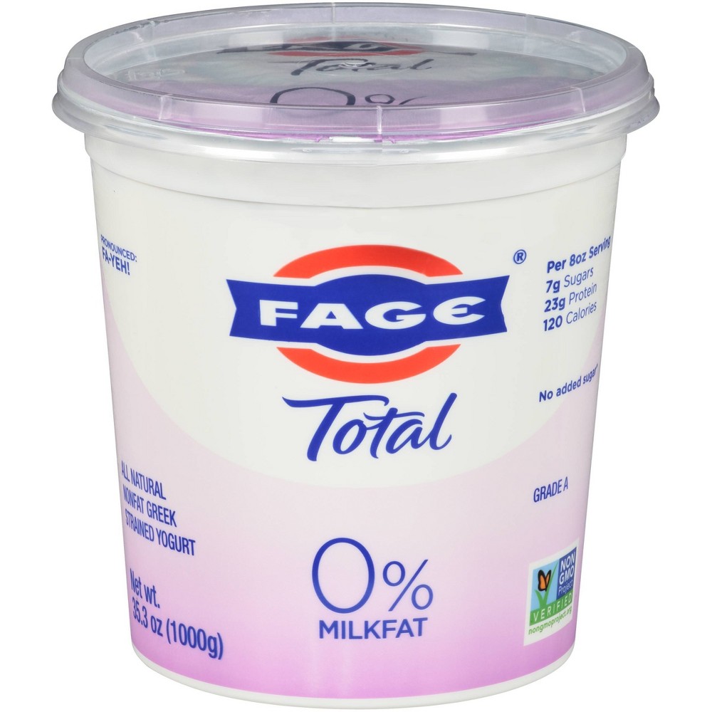NONFAT GREEK STRAINED YOGURT