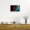 iCanvas Fire Waive by Unknown Artist Canvas Print Wall Art - 3 of 3