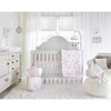 Wendy Bellissimo Floral Savannah Changing Pad Cover - 3 of 3
