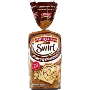 Pepperidge Farm Brown Sugar Cinnamon Swirl Breakfast Bread - 16oz - 1 of 4