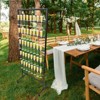 YIYIBYUS Champagne Glass Holder for Party, 5-Tier Metal Wine Glass Holder - 3 of 4