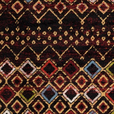 black/multi