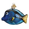 Old World Christmas Glass Blown Christmas Ornament, Pacific Blue Tang - 3 of 4