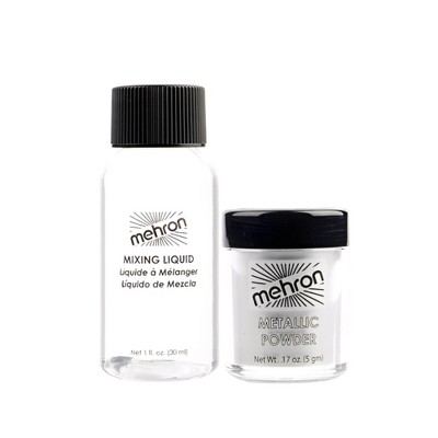 Mehron Mehron .17 Ounce Costume Body Paint | Silver