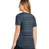Jockey Women's Stretch Knit V-Neck Tee with Side Slits - 2 of 2