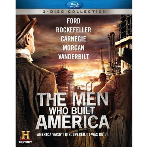 The Men Who Built America (blu-ray)(2012) : Target