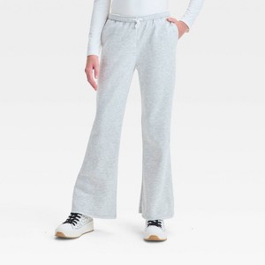 Girls' Fleece Flare Sweatpants - art class™ - 1 of 3