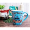 Silver Buffalo Disney Lilo & Stitch "Get Weird" Ceramic Mug | Holds 25 Ounces - 2 of 4