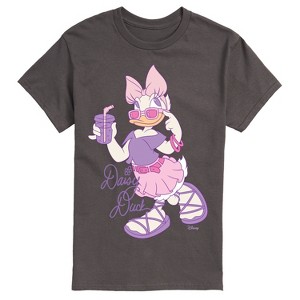 Men's - Disney - Daisy Cool Street Clothes Short Sleeve Graphic T-Shirt - 1 of 4