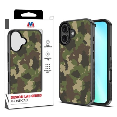 MyBat Design Lab Series Case for iPhone - Army Camouflage