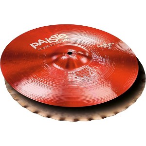 Paiste Color Sound 900 Sound Edge Hi-Hat Cymbal, Red - 1 of 1