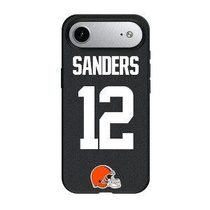 NFL Cleveland Browns Players Game Tactic MagSafe Compatible Cell Phone Case for Apple iPhone 17 Series - 1 of 4