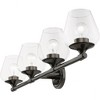 Livex Lighting Willow 4 - Light Vanity in  Black Chrome - 2 of 4
