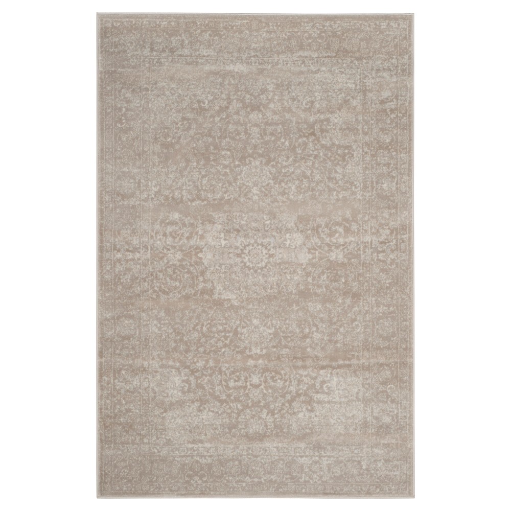 Carnegie Rug - Light Beige/Cream - (5'1inx7'6in) - Safavieh