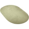 Colonial Mills Bristol Polypropylene Braided Rug, 3-Feet by 5-Feet, Palm - 2 of 4