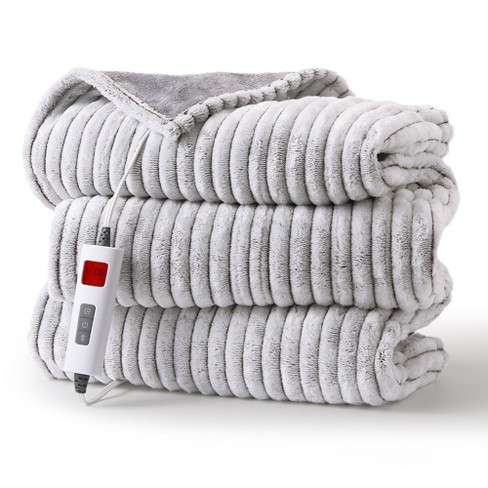 Heated throw on sale blanket target