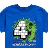 Boys' - Marvel - Hulk Incredible Birthday 4 Short Sleeve Graphic T-Shirt - 2 of 4