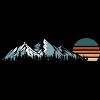 Men's Design By Humans Summer Rays By orangedan T-Shirt - 2 of 2
