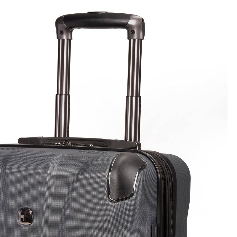 SWISSGEAR Cascade Hardside Carry On Suitcase, 5 of 12