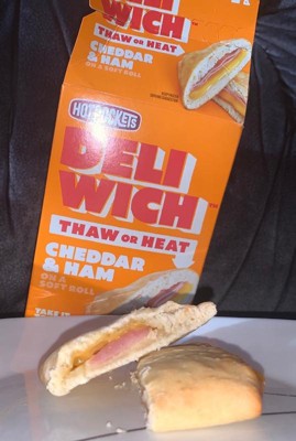 Hot Pockets Deliwich Cheddar & Ham Sandwiches - Shop Entrees & Sides at  H-E-B