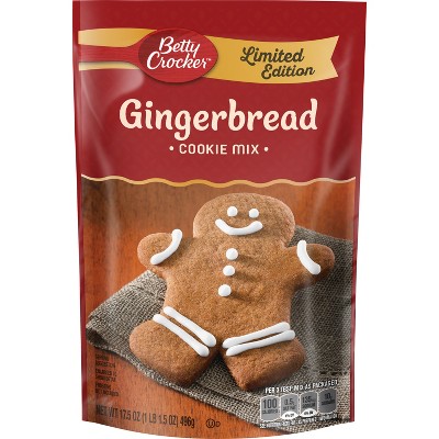 Betty Crocker Gingerbread Cookie Mix - 17.5oz