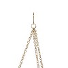 Set of 2 Metallic Hanging Planters - Olivia & May - 3 of 3