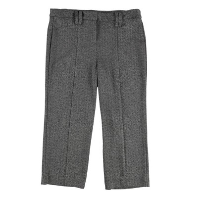 bar III Womens Knit Cropped Flare Dress Pants