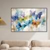 Art Remedy Fluttering Butterflies Butterfly Wall Art Framed - 2 of 4