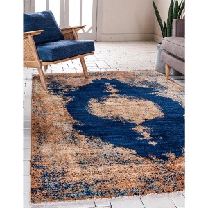 Unique Loom    Dorchester Brook Area Rug - 1 of 4