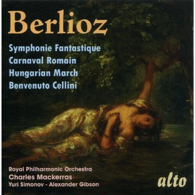H. Berlioz - Symphonie Fantastique / Overtures Roman Carnival & (CD)