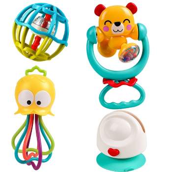 Beep-Beep & Play Activity Toy, Sit-In Play Car
