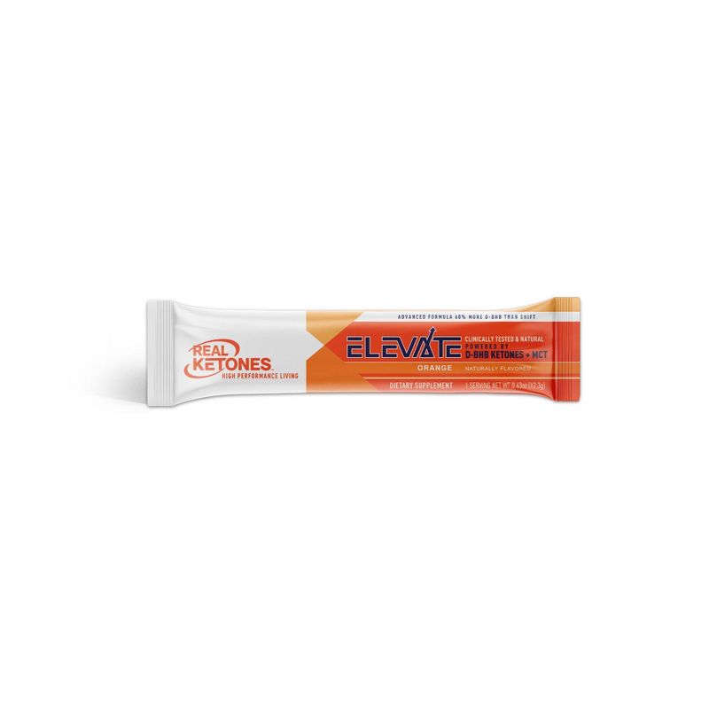 Real Ketones Prime Elevate Sticks - Orange - 10pk, 5 of 8