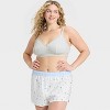 Women's Pointelle Triangle Bralette - Wild Fable™ - 3 of 3