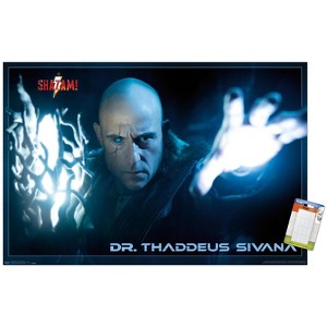 Trends International DC Comics Movie - Shazam - Dr. Sivana Unframed Wall Poster Prints - 1 of 4