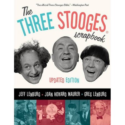 Three Stooges Scrapbook - by  Jeff Lenburg & Joan Howard Maurer & Greg Lenburg (Paperback)