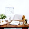 Pavilion Gift Company - Make Today Great - 18" x 13" Metal Task Board (Includes 10 Magnets) - Wall Sign Panels - 2 of 4