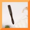 Cantu Narrow Wood Updo Bristle Hair Brush - 1ct : Target