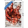 Trends International Attack on Titan: Season 2 - Armored Titan Framed Wall Poster Prints - 3 of 4